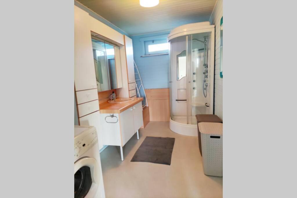Scandinavie Vlak Bij Huis Villa Laarne Esterno foto