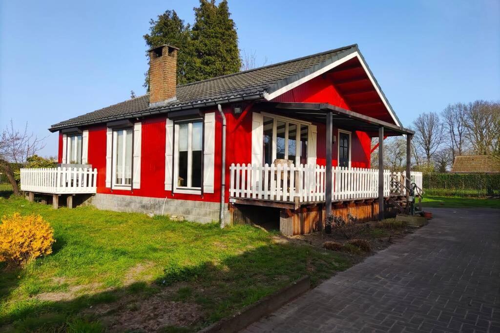 Scandinavie Vlak Bij Huis Villa Laarne Esterno foto