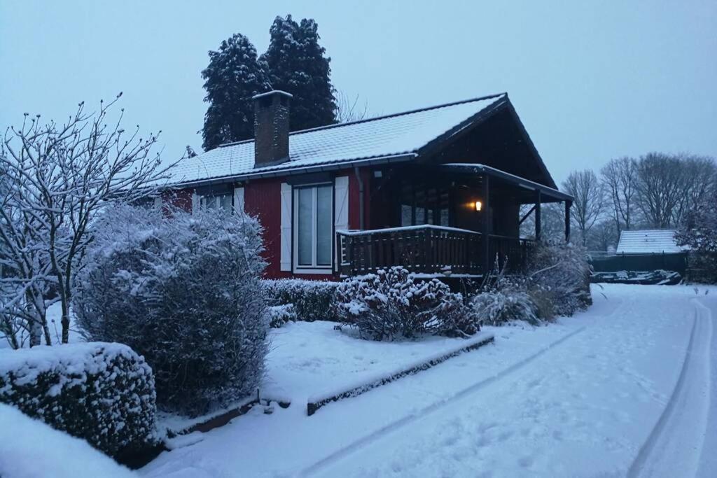 Scandinavie Vlak Bij Huis Villa Laarne Esterno foto